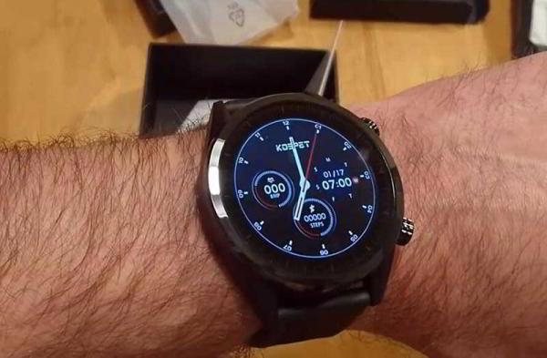 Обзор Kospet Hope: умные смарт-часы с приличной памятью Обзор Kospet Hope: умные смарт-часы с приличной памятью