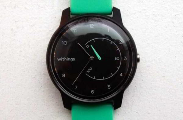Обзор Withings Move: часы с замаскированным фитнес-трекером Обзор Withings Move: часы с замаскированным фитнес-трекером