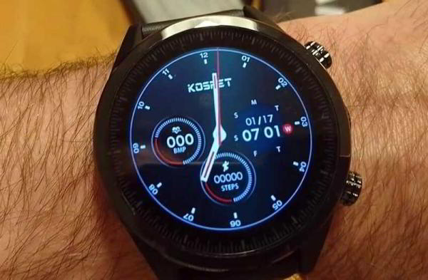 Обзор Kospet Hope: умные смарт-часы с приличной памятью Обзор Kospet Hope: умные смарт-часы с приличной памятью