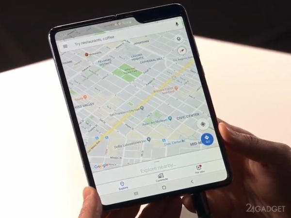 Samsung Galaxy Fold — складной смартфон с гибким дисплеем и 6 камерами (15 фото + видео) Samsung Galaxy Fold — складной смартфон с гибким дисплеем и 6 камерами (15 фото + видео)