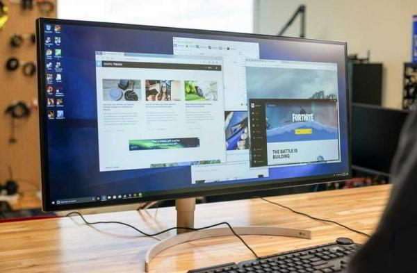 Обзор LG 34WK95U-W широкоэкранного монитора, меняющего стандарты Обзор LG 34WK95U-W широкоэкранного монитора, меняющего стандарты