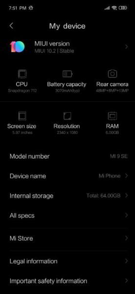 Обзор Xiaomi Mi 9 SE - компактный и немного упрощенный флагман Обзор Xiaomi Mi 9 SE - компактный и немного упрощенный флагман