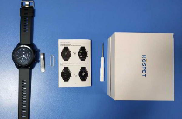 Обзор Kospet Brave: умных часов на ОС Android с рейтингом IP68 Обзор Kospet Brave: умных часов на ОС Android с рейтингом IP68