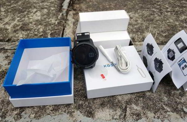 Обзор Kospet Brave: умных часов на ОС Android с рейтингом IP68 Обзор Kospet Brave: умных часов на ОС Android с рейтингом IP68