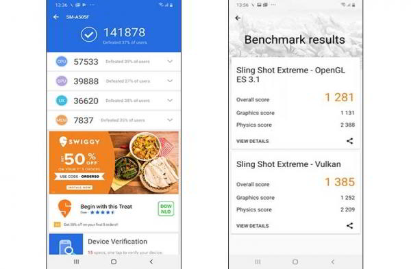 Обзор Samsung Galaxy A50: лучший средний смартфон Samsung Обзор Samsung Galaxy A50: лучший средний смартфон Samsung