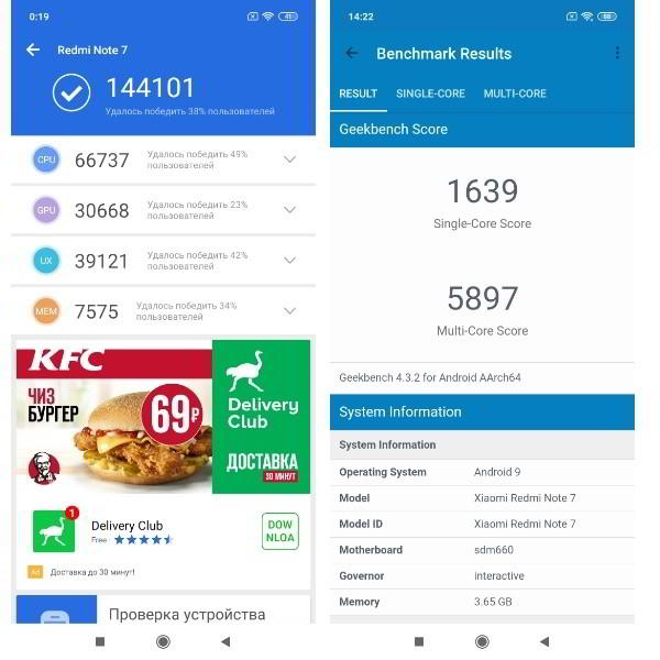Обзор Redmi Note 7: один из самых совершенных смартфонов среднего класса Обзор Redmi Note 7: один из самых совершенных смартфонов среднего класса