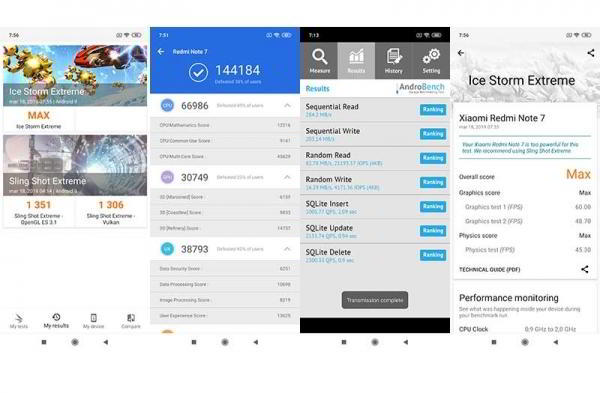 Обзор Xiaomi Redmi Note 7: бюджетный смартфон с мощной начинкой