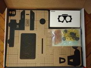 Обзор Nintendo Labo: набор VR – Виртуальная реальность ещё никогда не была такой доступной Обзор Nintendo Labo: набор VR – Виртуальная реальность ещё никогда не была такой доступной