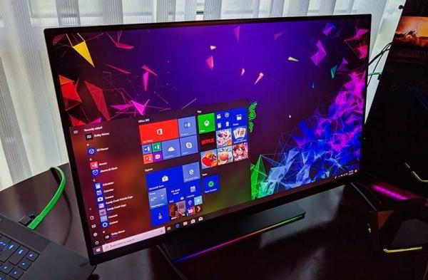 Razer Raptor 27: взгляд на первый игровой монитор Razer Razer Raptor 27: взгляд на первый игровой монитор Razer