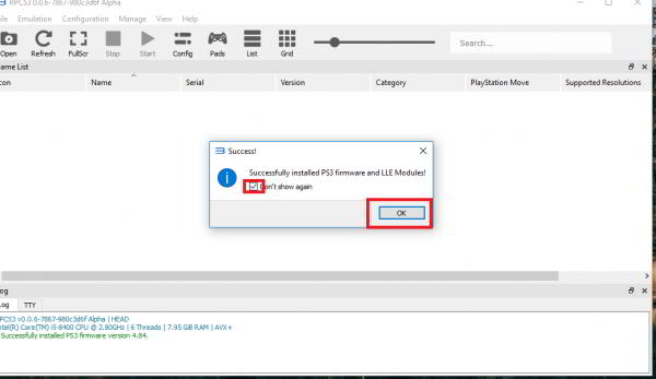Как запустить игры с PlayStation 3 на ПК (Windows, Linux) в эмуляторе RCPS3 Как запустить игры с PlayStation 3 на ПК (Windows, Linux) в эмуляторе RCPS3