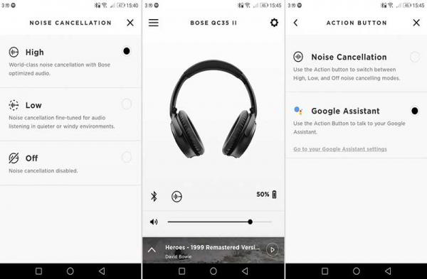 Обзор наушников Bose QuietComfort 35 II: улучшено шумоподавление и добавлен помощник Обзор наушников Bose QuietComfort 35 II: улучшено шумоподавление и добавлен помощник