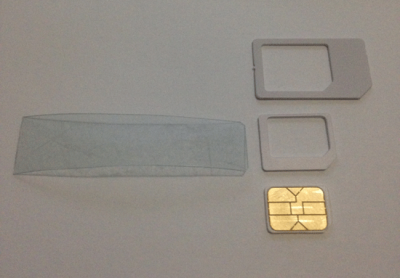 Как вытащить универсальную (обрезанную) симку, если она застряла Как вытащить универсальную (обрезанную) симку, если она застряла