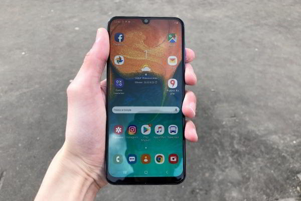 Обзор Galaxy A30: достойный конкурент недорогим смартфонам Xiaomi и Honor Обзор Galaxy A30: достойный конкурент недорогим смартфонам Xiaomi и Honor