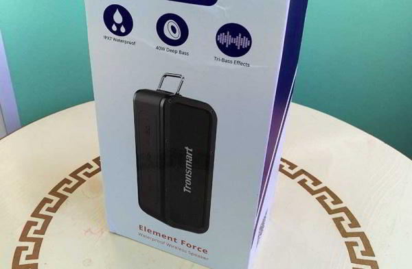 Обзор Tronsmart Element Force: 40 Вт водонепроницаемая Bluetooth-колонка Обзор Tronsmart Element Force: 40 Вт водонепроницаемая Bluetooth-колонка