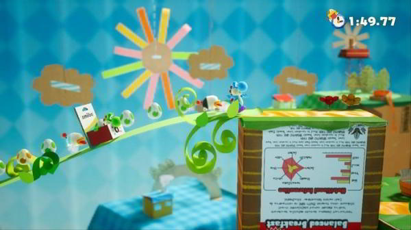 Обзор Yoshi's Crafted World – Бумажная нирвана Обзор Yoshi's Crafted World – Бумажная нирвана