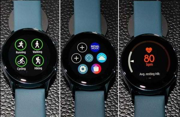 Обзор Samsung Galaxy Watch Active: компактные и функциональные умные часы Обзор Samsung Galaxy Watch Active: компактные и функциональные умные часы