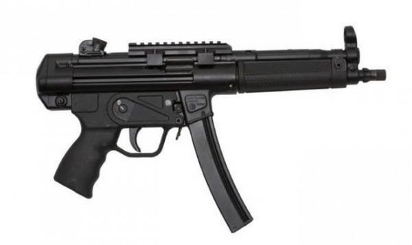 Армия США проводит испытания 10 новых пистолетов-пулеметов