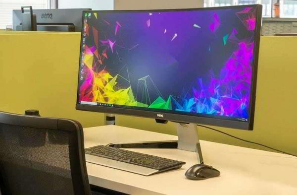 Обзор BenQ EX3501R: 35-дюймового ультраширокого монитора Обзор BenQ EX3501R: 35-дюймового ультраширокого монитора