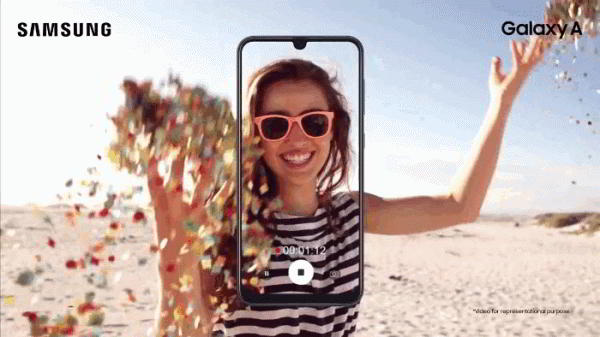 Обзор смартфона Samsung Galaxy A70: внушительный экран и емкая батарея Обзор смартфона Samsung Galaxy A70: внушительный экран и емкая батарея