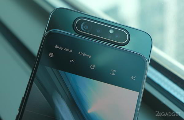 Samsung Galaxy A80 &mdash; смартфон с вращающейся тройной камерой (18 фото + видео)