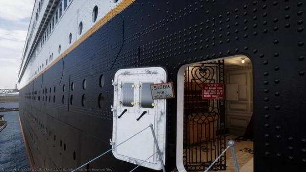 Каждый сантиметр «Титаника» теперь можно исследовать в виртуальной реальности Каждый сантиметр «Титаника» теперь можно исследовать в виртуальной реальности