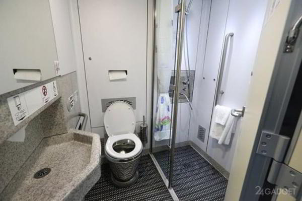 Отныне российские купейные вагоны оснащены кухней и сейфом (9 фото + видео)