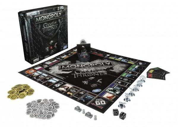 Классическую «Монополию» успешно скрестили с «Игрой престолов» Классическую «Монополию» успешно скрестили с «Игрой престолов»