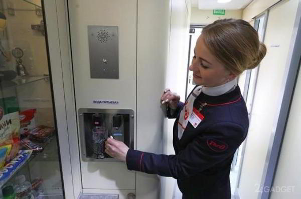 Отныне российские купейные вагоны оснащены кухней и сейфом (9 фото + видео)