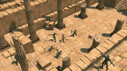 Для Titan Quest вышло новое дополнение — «Атлантида» Для Titan Quest вышло новое дополнение — «Атлантида»