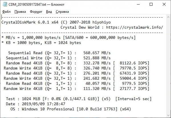 Обзор SSD ADATA SU630 ёмкостью 480 ГБ Обзор SSD ADATA SU630 ёмкостью 480 ГБ