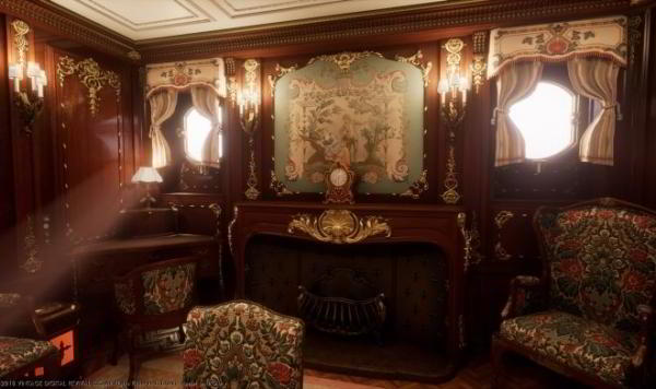 Каждый сантиметр «Титаника» теперь можно исследовать в виртуальной реальности Каждый сантиметр «Титаника» теперь можно исследовать в виртуальной реальности