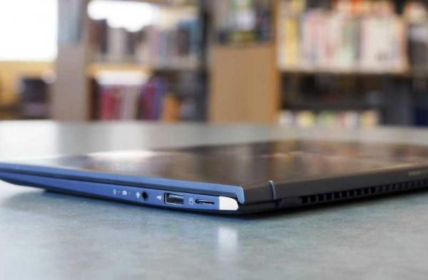 Обзор ноутбука Asus ZenBook 14 UX433 — хороший и немного особенный Обзор ноутбука Asus ZenBook 14 UX433 — хороший и немного особенный