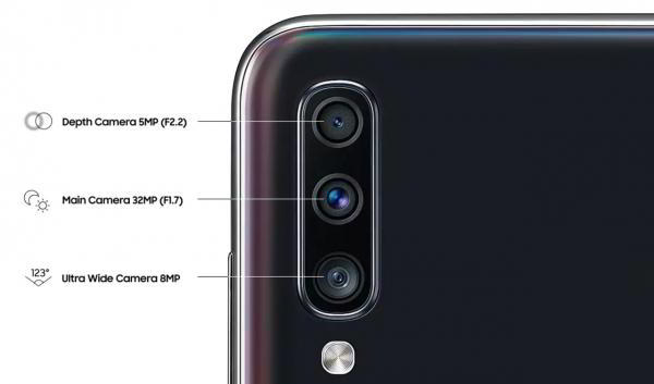 Обзор смартфона Samsung Galaxy A70: внушительный экран и емкая батарея Обзор смартфона Samsung Galaxy A70: внушительный экран и емкая батарея