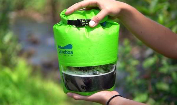 Scrubba Mini — самая маленькая стиральная машина в мире Scrubba Mini — самая маленькая стиральная машина в мире