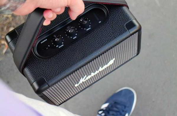 Обзор Marshall Kilburn II мощной Bluetooth-колонки Обзор Marshall Kilburn II мощной Bluetooth-колонки