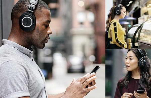 Обзор Audio-Technica ATH-M50xBT: студийный звук всегда с вами Обзор Audio-Technica ATH-M50xBT: студийный звук всегда с вами