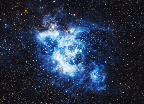 Телескоп Хаббл сделал снимок галактики Треугольника с фантастическим разрешением 665 миллионов пикселей Телескоп Хаббл сделал снимок галактики Треугольника с фантастическим разрешением 665 миллионов пикселей