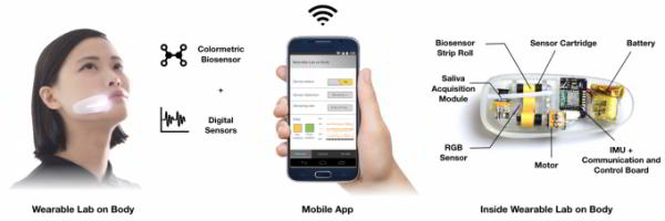 Носимый лицевой гаджет заменит традиционный анализ крови (5 фото) Носимый лицевой гаджет заменит традиционный анализ крови (5 фото)