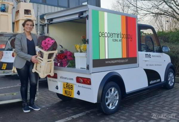 Городской мини-электрокар с запасом хода 150 км обойдётся в $10 000 (14 фото) Городской мини-электрокар с запасом хода 150 км обойдётся в $10 000 (14 фото)