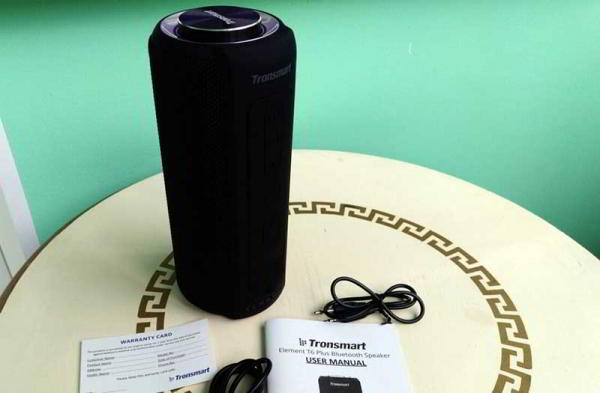 Обзор Tronsmart Element T6 Plus: Bluetooth-колонка убийца JBL Обзор Tronsmart Element T6 Plus: Bluetooth-колонка убийца JBL