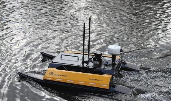 Водный беспилотник Heron составит конкуренцию летающим мультикоптерам Водный беспилотник Heron составит конкуренцию летающим мультикоптерам