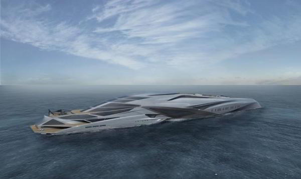 Фантастическая «Валькирия» станет самой крупной мегаяхтой в мире Фантастическая «Валькирия» станет самой крупной мегаяхтой в мире