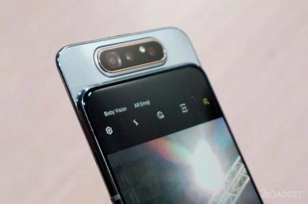Samsung Galaxy A80 &mdash; смартфон с вращающейся тройной камерой (18 фото + видео)