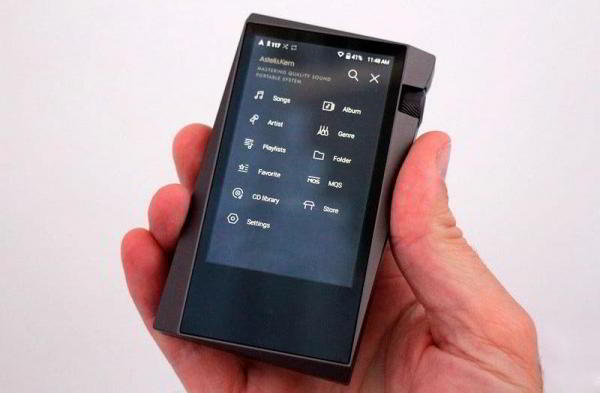 Обзор Astell & Kern A&norma SR15: причудливый дизайн и мощный звук Обзор Astell & Kern A&norma SR15: причудливый дизайн и мощный звук