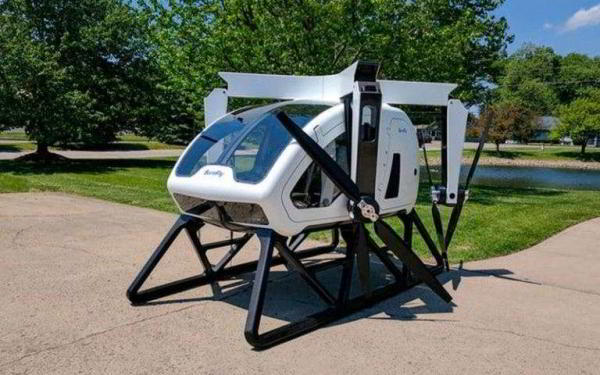 Перечеркните все желания — Новым квадрокоптер Workhorse SureFly с человеком внутри Перечеркните все желания — Новым квадрокоптер Workhorse SureFly с человеком внутри