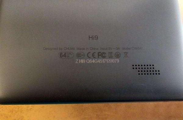 Обзор Chuwi Hi9 бюджетного планшета для игр Обзор Chuwi Hi9 бюджетного планшета для игр