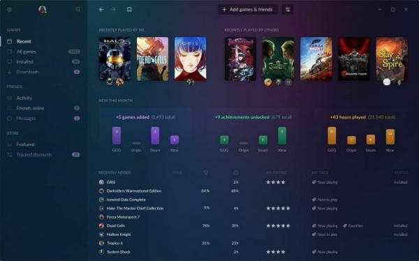 CD Projekt анонсировала GOG Galaxy 2.0 — клиент объединит игры из других лончеров CD Projekt анонсировала GOG Galaxy 2.0 — клиент объединит игры из других лончеров