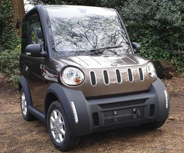 Городской мини-электрокар с запасом хода 150 км обойдётся в $10 000 (14 фото) Городской мини-электрокар с запасом хода 150 км обойдётся в $10 000 (14 фото)