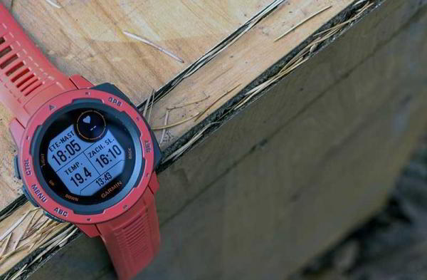Обзор Garmin Instinct: спортивные часы с инстинктом Обзор Garmin Instinct: спортивные часы с инстинктом
