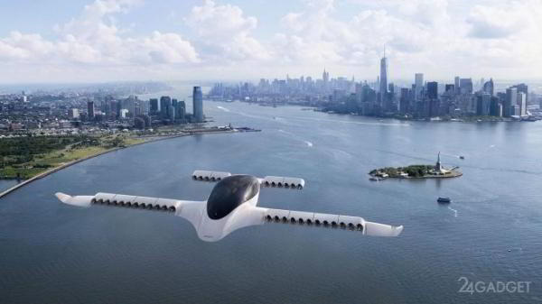 Пятиместное аэротакси успешно прошло лётное испытание (5 фото + видео) Пятиместное аэротакси успешно прошло лётное испытание (5 фото + видео)